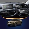 Tata Safari Facelift "PURE" "ADVENTURE" infotainment , cluster and steering [2023] Screen Guard